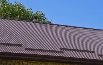 typical Henstridge Marsh corrugated roof uses