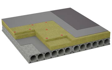considerations of Henstridge Marsh flat roofing insulation
