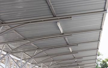 installing Henstridge Marsh metal roofing