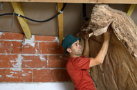 Henstridge Marsh tapered roof insulation